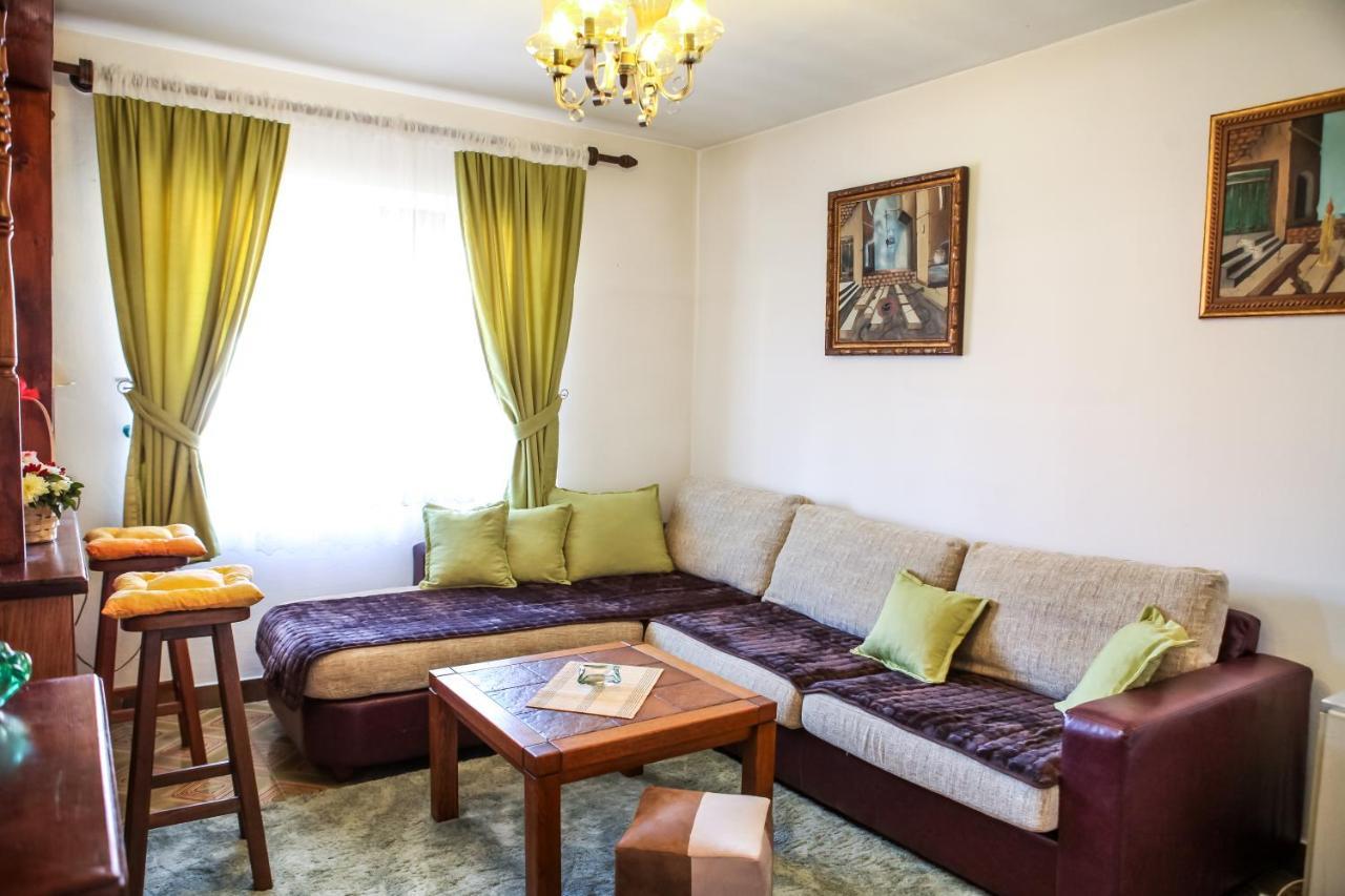 Apartment Dejan Цетине Екстериор снимка