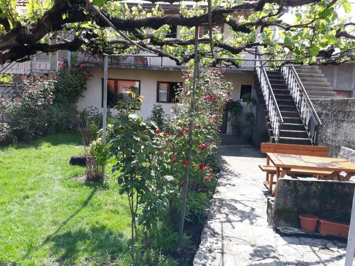 Apartment Dejan Цетине Екстериор снимка